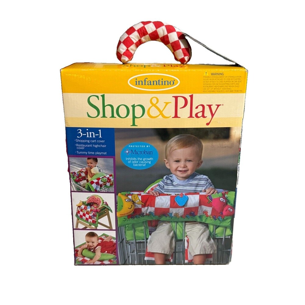 2007 New Infantino Shop & Play Picnic Time Theme Cover And Play May Crunchy Mom